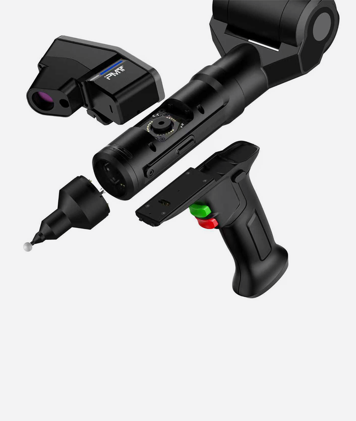 Scanner per braccio di misura portatile