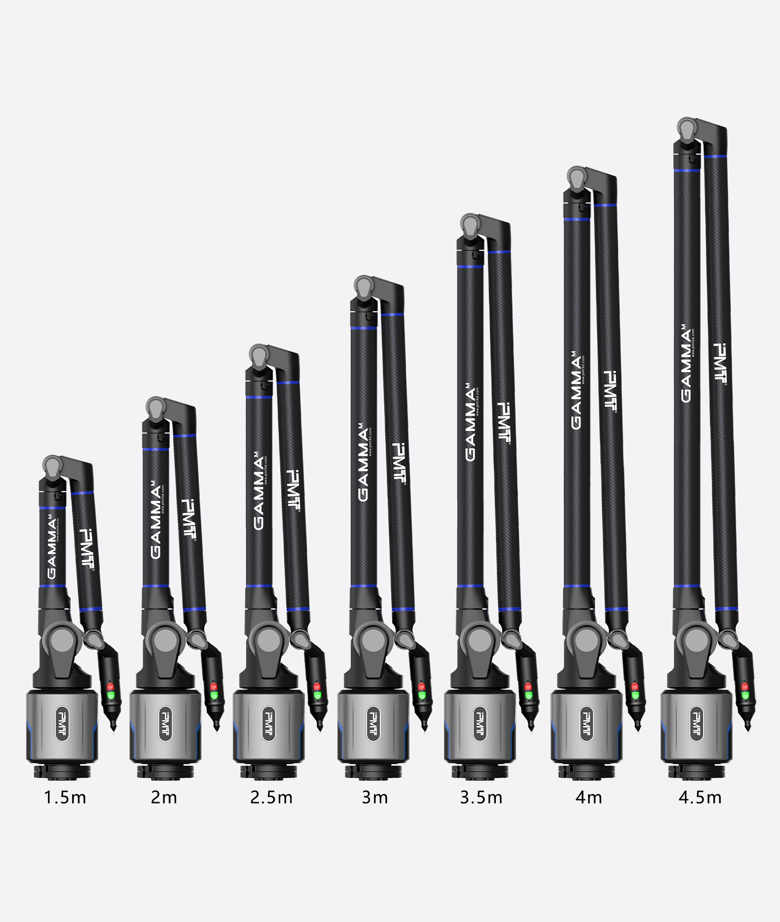 Bras de mesure portable 6 axes GAMMA