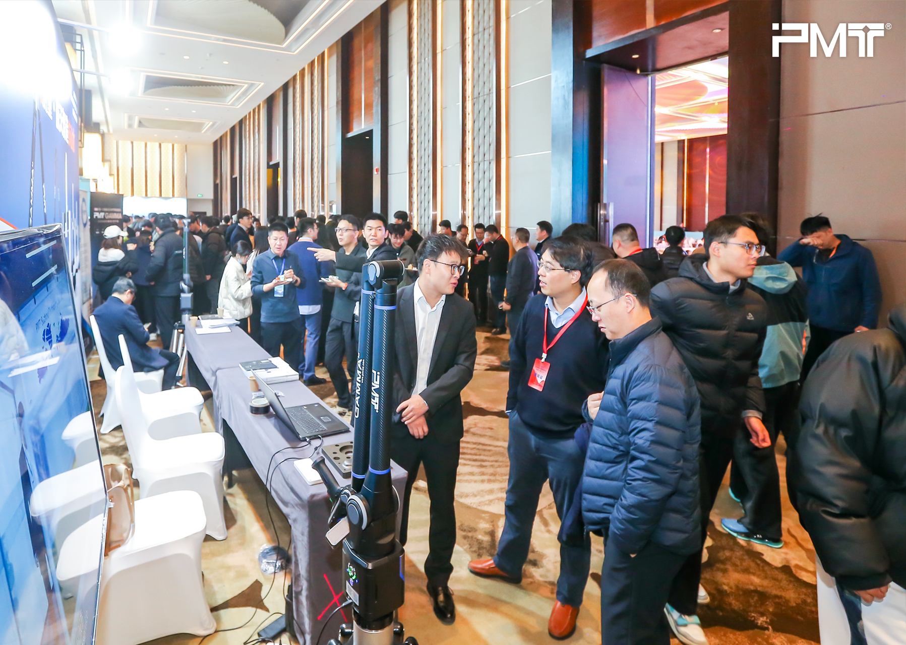 PMT Technologies-CMM-Portable measuring arm-aerospace-application