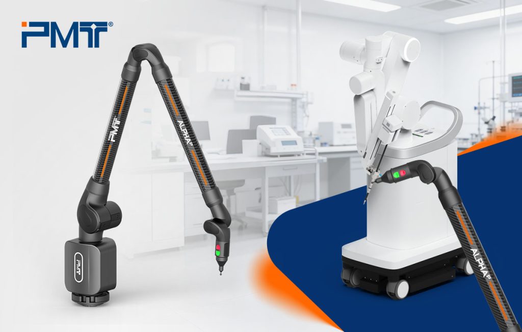 cover image of the application case of portable measuring arms in medical device manufacturing