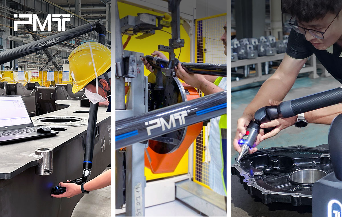 Bras de mesure portables&nbsp;: libérer le potentiel de la haute précision en métrologie sur site